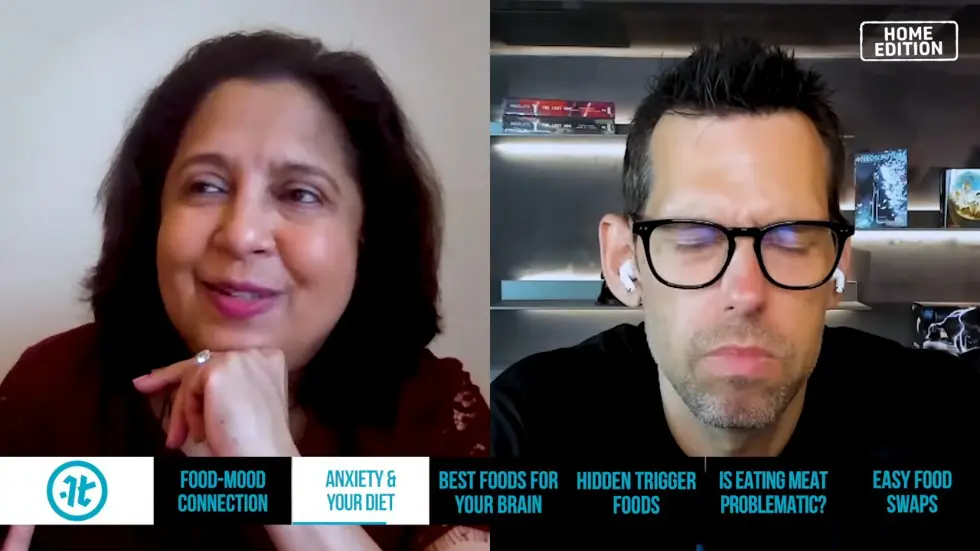 Harvard Nutritional Psychiatrist Shares the Key Foods for Incredible Mental Health | Dr. Uma Naidoo 012