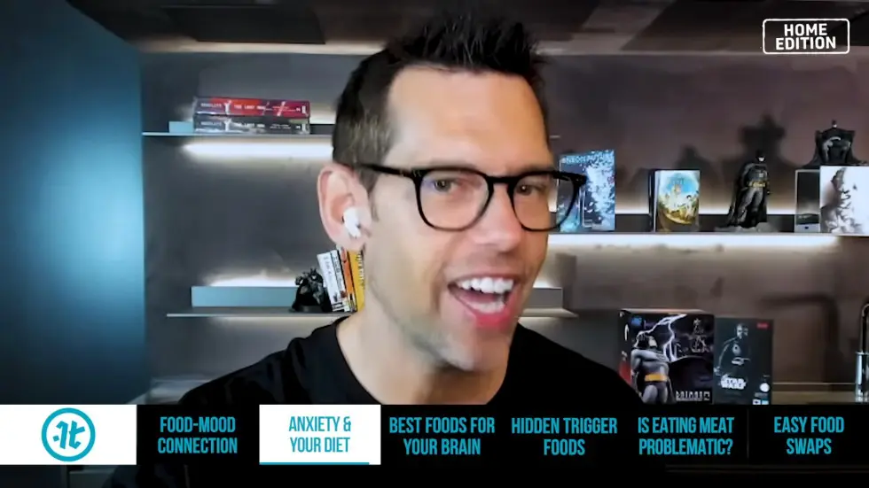 Harvard Nutritional Psychiatrist Shares the Key Foods for Incredible Mental Health | Dr. Uma Naidoo 014