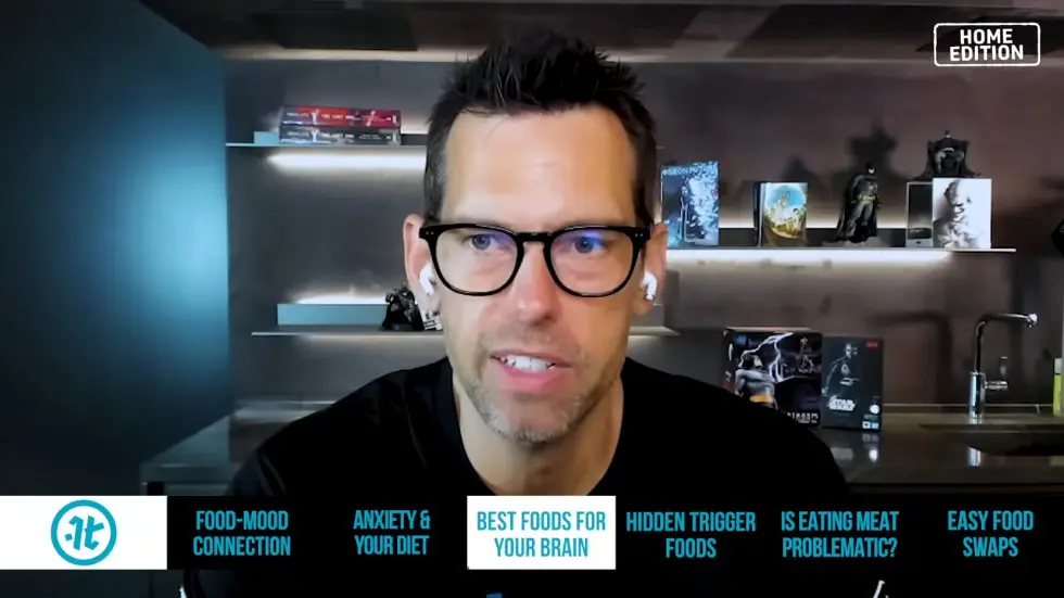 Harvard Nutritional Psychiatrist Shares the Key Foods for Incredible Mental Health | Dr. Uma Naidoo 015