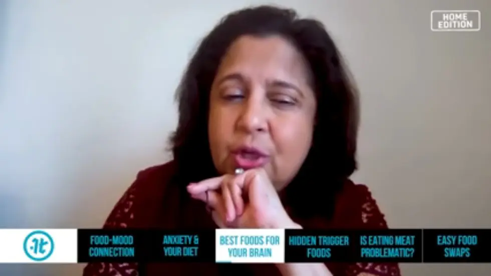 Harvard Nutritional Psychiatrist Shares the Key Foods for Incredible Mental Health | Dr. Uma Naidoo 017