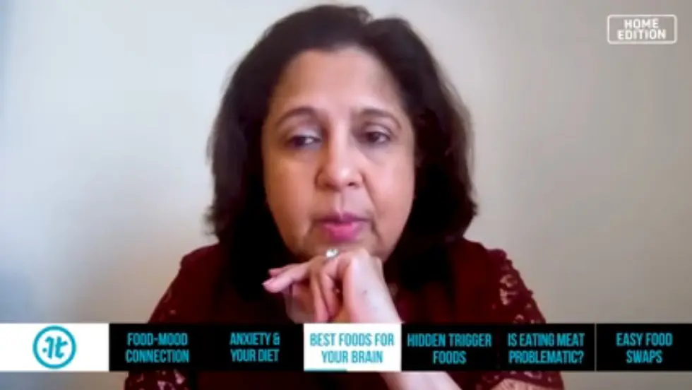 Harvard Nutritional Psychiatrist Shares the Key Foods for Incredible Mental Health | Dr. Uma Naidoo 019