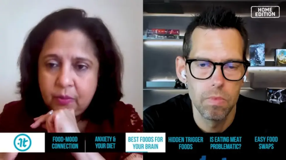 Harvard Nutritional Psychiatrist Shares the Key Foods for Incredible Mental Health | Dr. Uma Naidoo 020