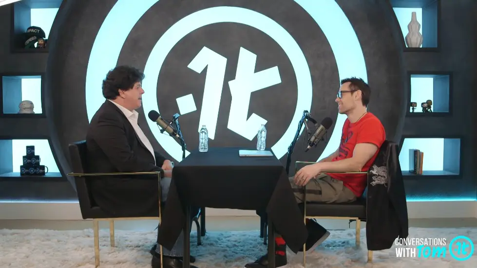 If You Want to See How Deep the Mind Can Go, Watch This | Eric Weinstein on Conversations with Tom 002