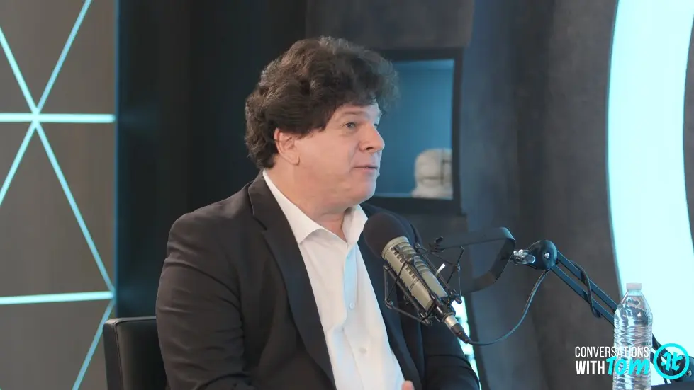 If You Want to See How Deep the Mind Can Go, Watch This | Eric Weinstein on Conversations with Tom 006