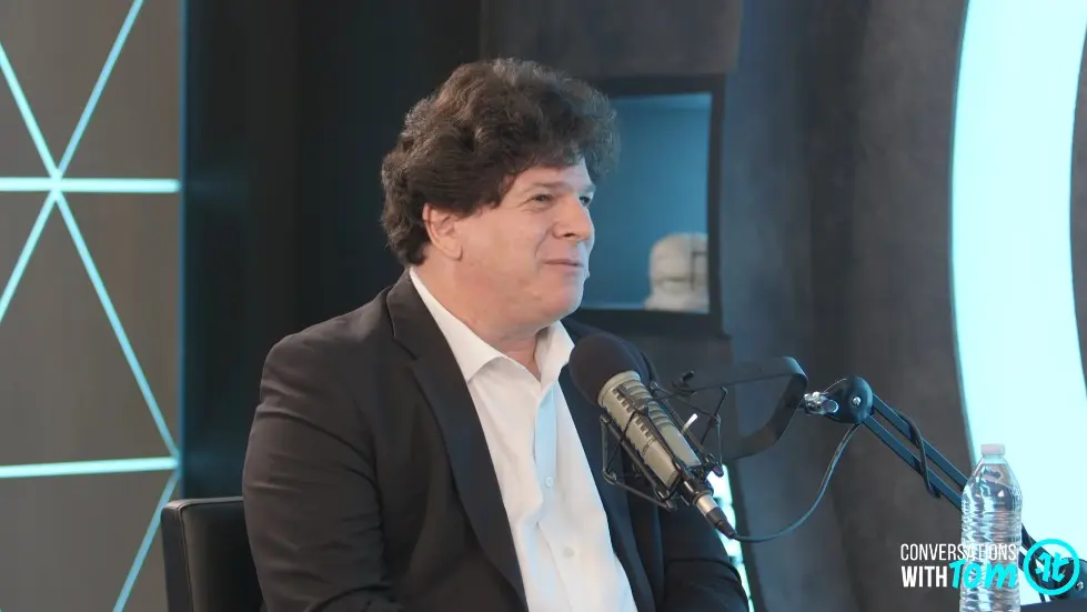 If You Want to See How Deep the Mind Can Go, Watch This | Eric Weinstein on Conversations with Tom 007