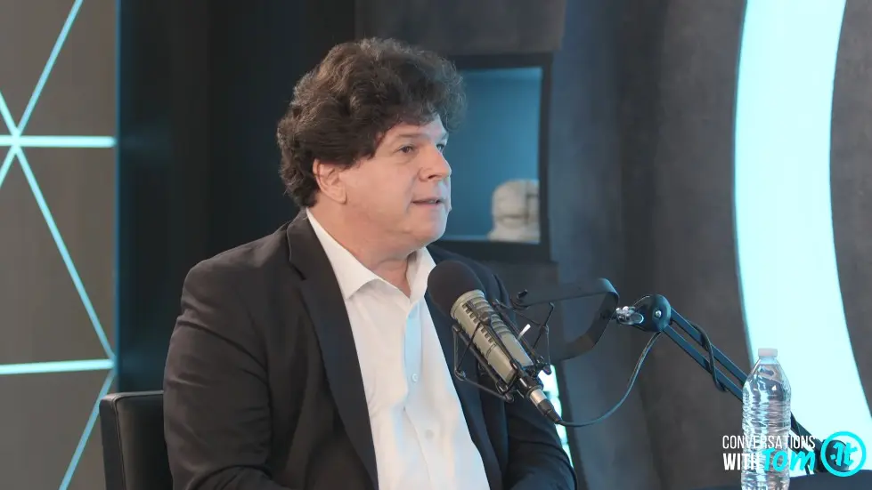 If You Want to See How Deep the Mind Can Go, Watch This | Eric Weinstein on Conversations with Tom 020