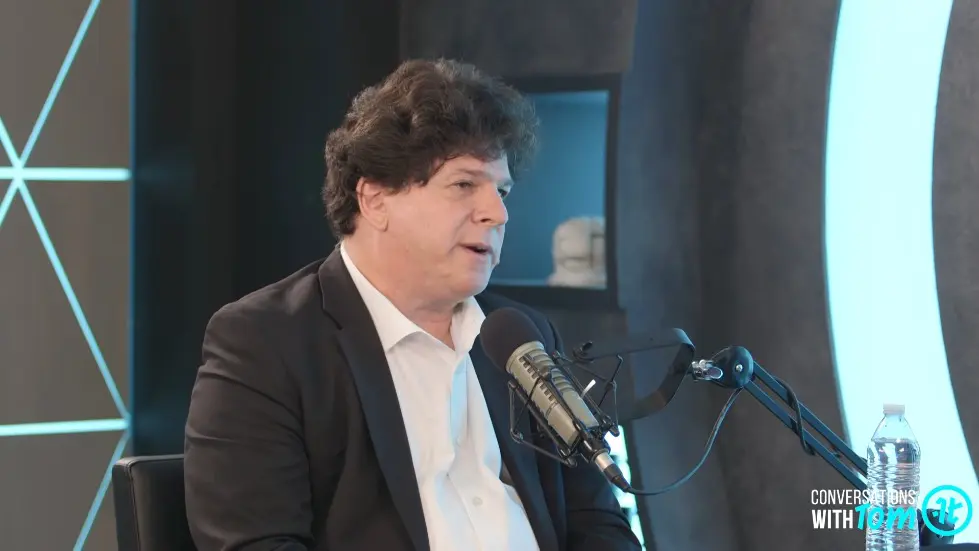If You Want to See How Deep the Mind Can Go, Watch This | Eric Weinstein on Conversations with Tom 028