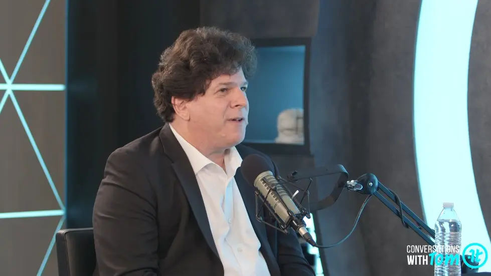 If You Want to See How Deep the Mind Can Go, Watch This | Eric Weinstein on Conversations with Tom 034