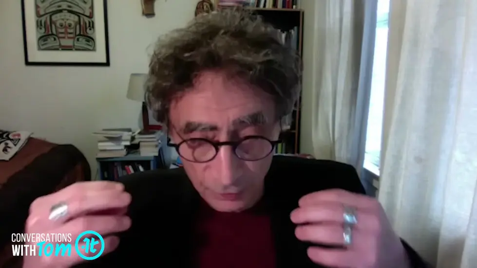 Gabor Mate on How We Become Who We Are | Conversations with Tom 005