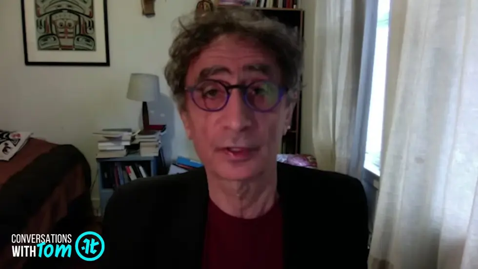 Gabor Mate on How We Become Who We Are | Conversations with Tom 027