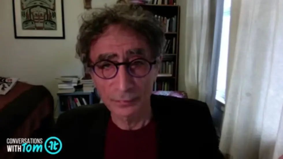 Gabor Mate on How We Become Who We Are | Conversations with Tom 034