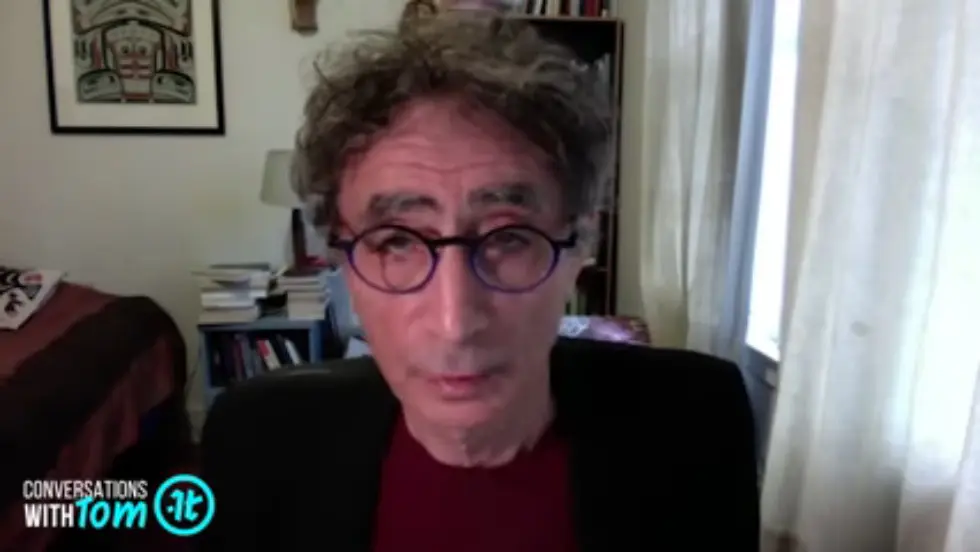 Gabor Mate on How We Become Who We Are | Conversations with Tom 035