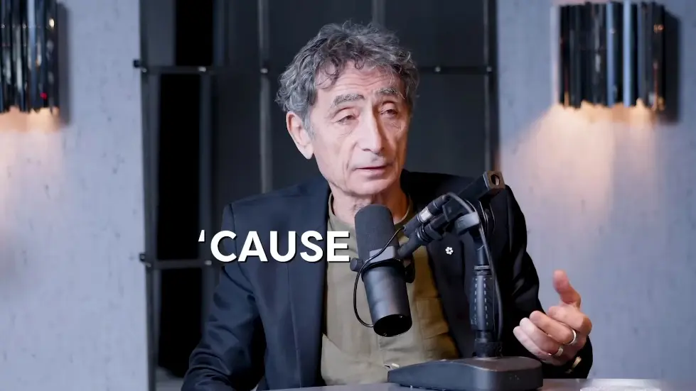 Gabor Mate: The Childhood Lie That&rsquo;s Ruining All Of Our Lives. | E193 001