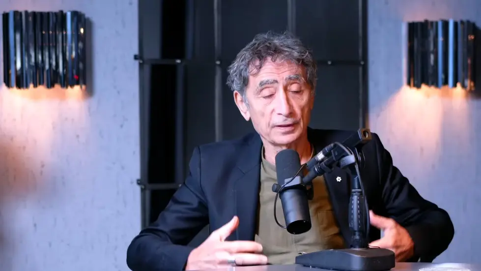 Gabor Mate: The Childhood Lie That&rsquo;s Ruining All Of Our Lives. | E193 005