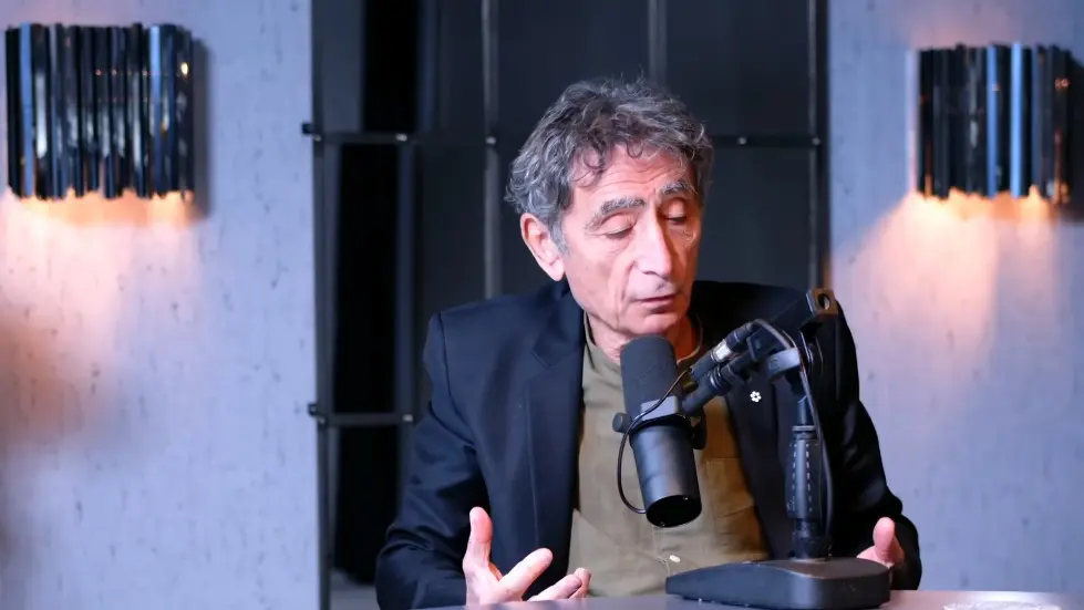 Gabor Mate: The Childhood Lie That&rsquo;s Ruining All Of Our Lives. | E193 010