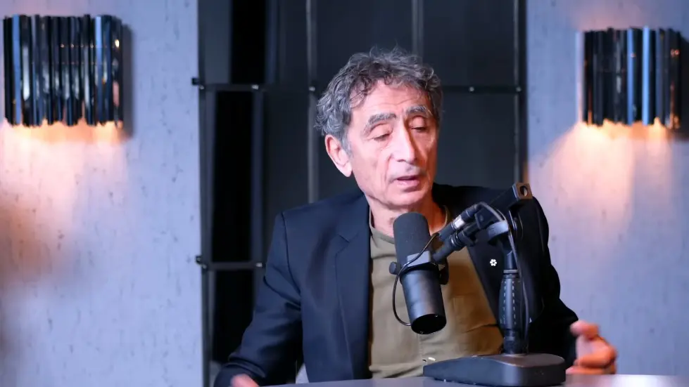 Gabor Mate: The Childhood Lie That&rsquo;s Ruining All Of Our Lives. | E193 045
