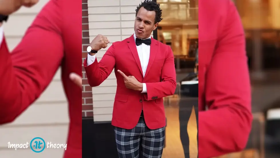 Your Brain Is Holding You Back | Garrain Jones on Impact Theory 002