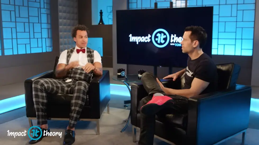 Your Brain Is Holding You Back | Garrain Jones on Impact Theory 006