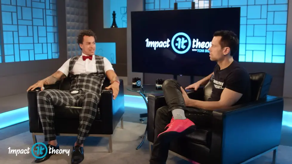 Your Brain Is Holding You Back | Garrain Jones on Impact Theory 016