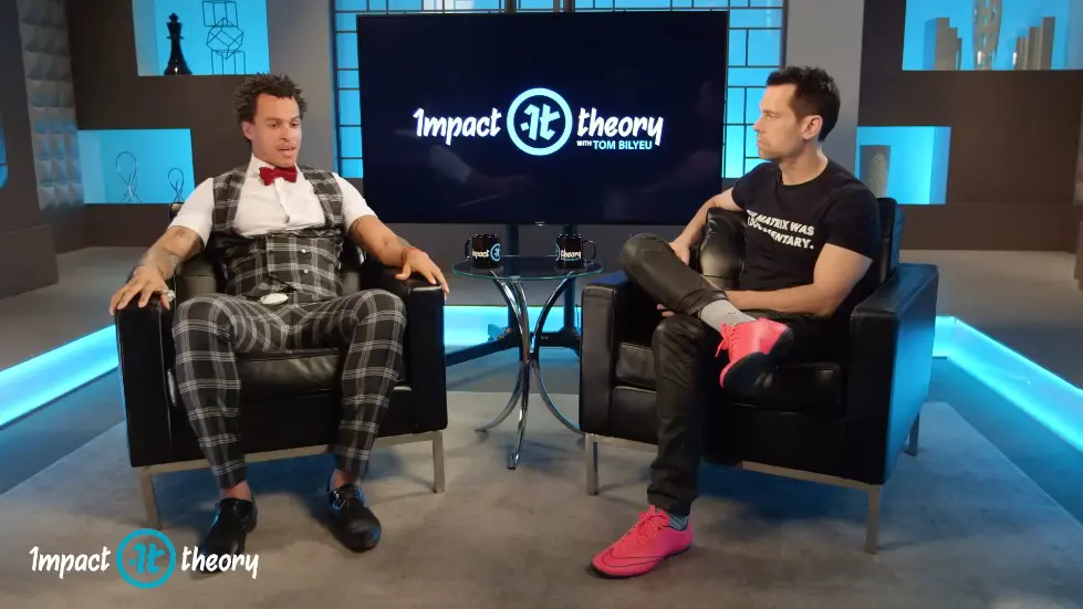 Your Brain Is Holding You Back | Garrain Jones on Impact Theory 017