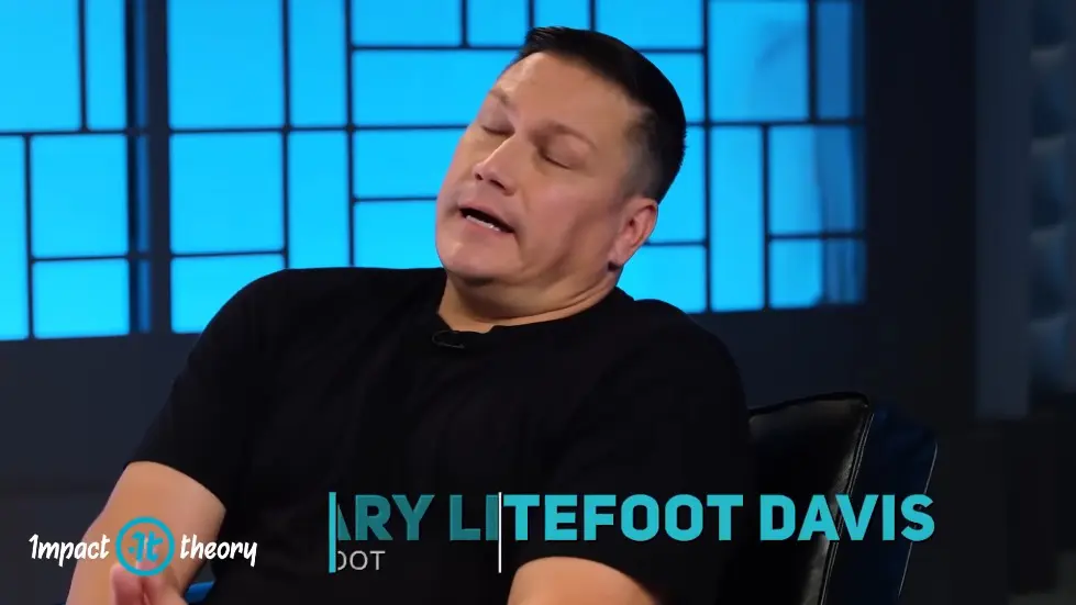 Gary &ldquo;Litefoot&rdquo; Davis on How to Get More Done | Impact Theory 001