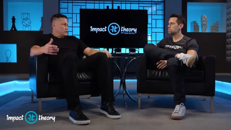 Gary &ldquo;Litefoot&rdquo; Davis on How to Get More Done | Impact Theory 016