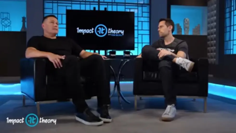 Gary &ldquo;Litefoot&rdquo; Davis on How to Get More Done | Impact Theory 018