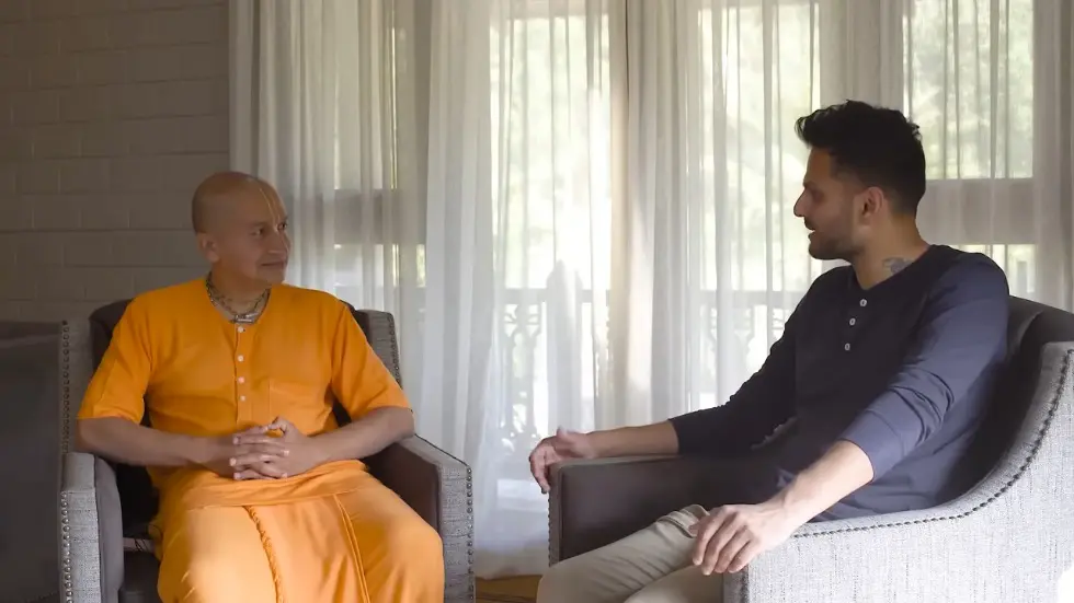 "This SECRET Was Kept By Monks" - How To Achieve SELF MASTERY | Gauranga Das & Jay Shetty 001