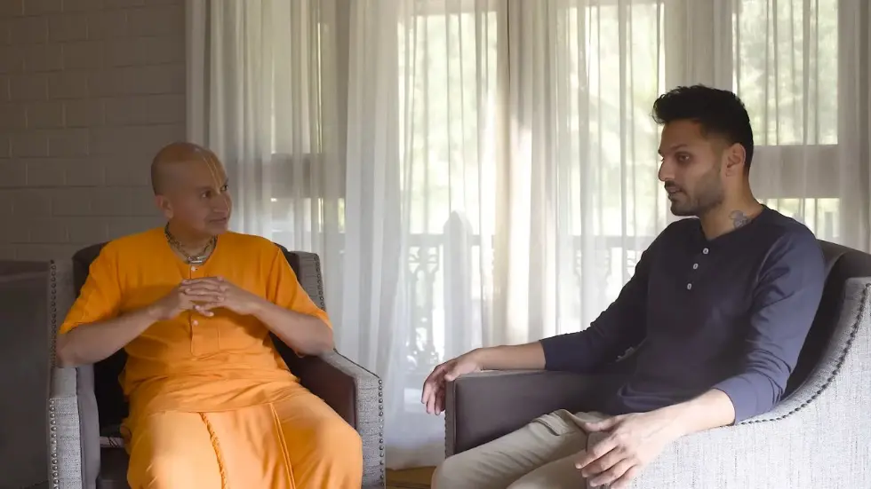 "This SECRET Was Kept By Monks" - How To Achieve SELF MASTERY | Gauranga Das & Jay Shetty 010