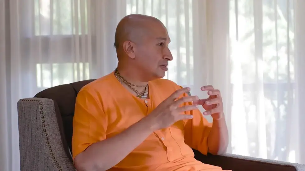 "This SECRET Was Kept By Monks" - How To Achieve SELF MASTERY | Gauranga Das & Jay Shetty 021