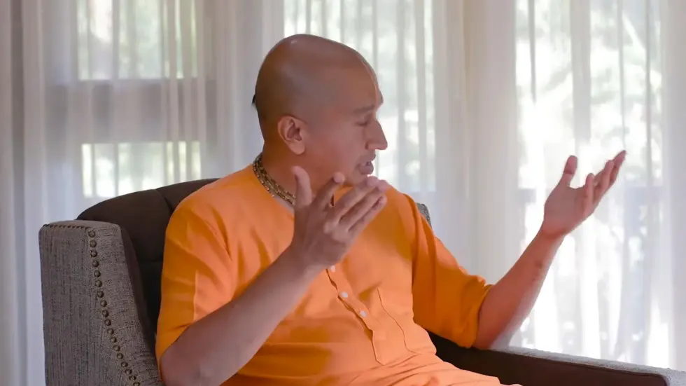 "This SECRET Was Kept By Monks" - How To Achieve SELF MASTERY | Gauranga Das & Jay Shetty 025