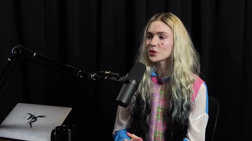 Grimes: Music, AI, and the Future of Humanity | Lex Fridman Podcast #281 003