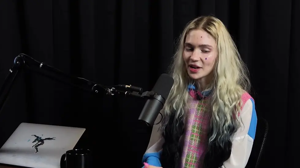 Grimes: Music, AI, and the Future of Humanity | Lex Fridman Podcast #281 005