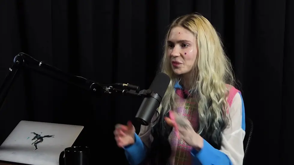 Grimes: Music, AI, and the Future of Humanity | Lex Fridman Podcast #281 006