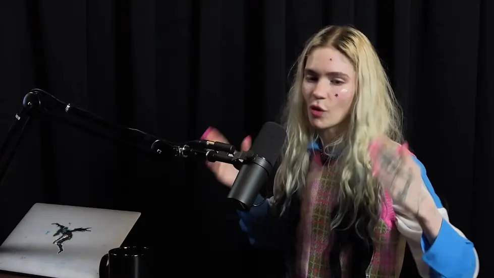 Grimes: Music, AI, and the Future of Humanity | Lex Fridman Podcast #281 009