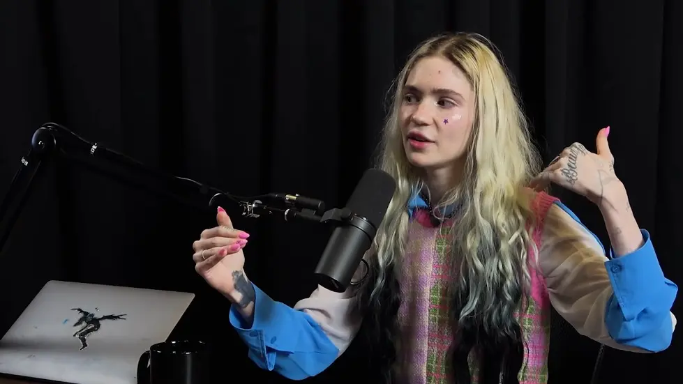 Grimes: Music, AI, and the Future of Humanity | Lex Fridman Podcast #281 015