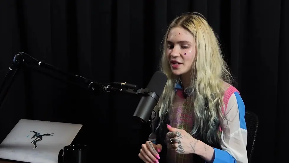 Grimes: Music, AI, and the Future of Humanity | Lex Fridman Podcast #281 016