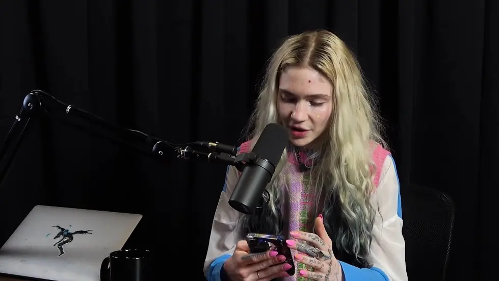 Grimes: Music, AI, and the Future of Humanity | Lex Fridman Podcast #281 028