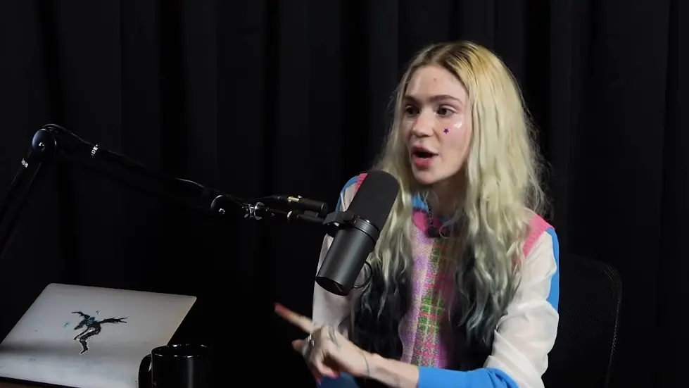 Grimes: Music, AI, and the Future of Humanity | Lex Fridman Podcast #281 030