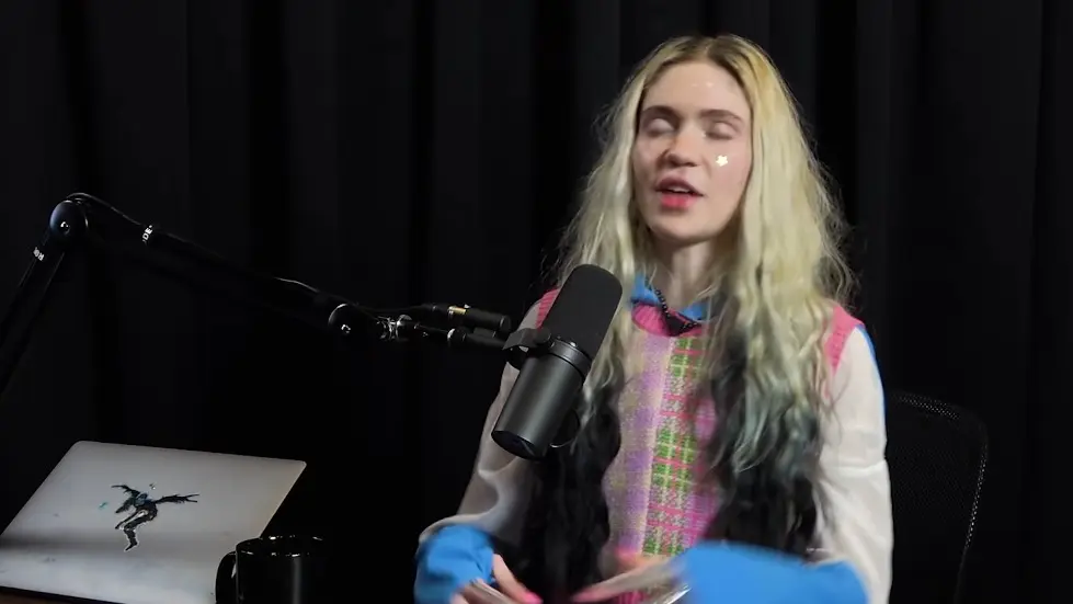 Grimes: Music, AI, and the Future of Humanity | Lex Fridman Podcast #281 033