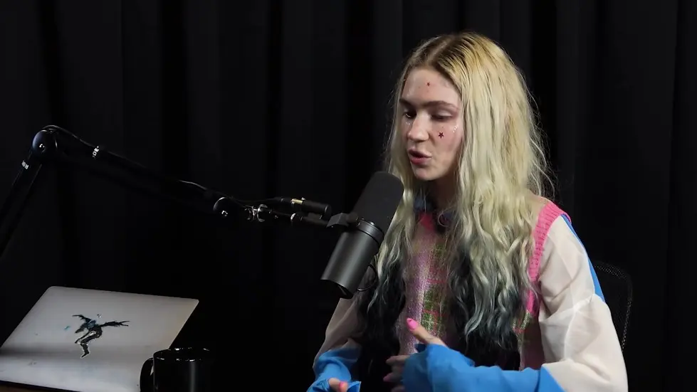 Grimes: Music, AI, and the Future of Humanity | Lex Fridman Podcast #281 039