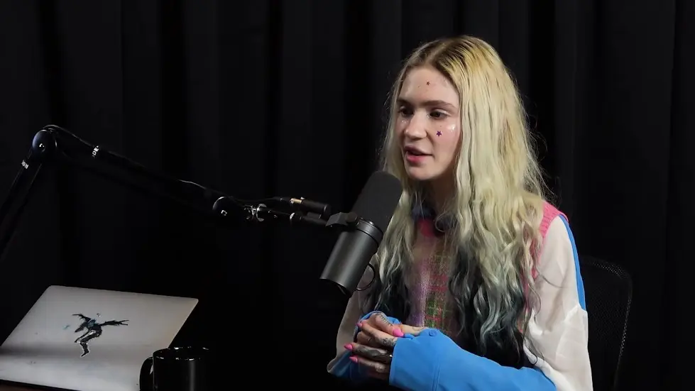 Grimes: Music, AI, and the Future of Humanity | Lex Fridman Podcast #281 043