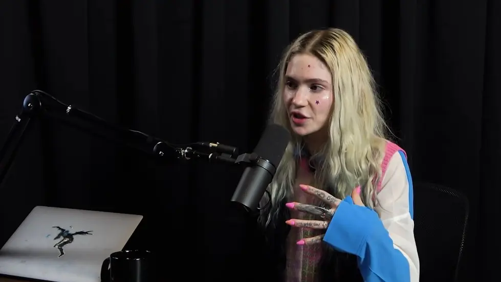 Grimes: Music, AI, and the Future of Humanity | Lex Fridman Podcast #281 044