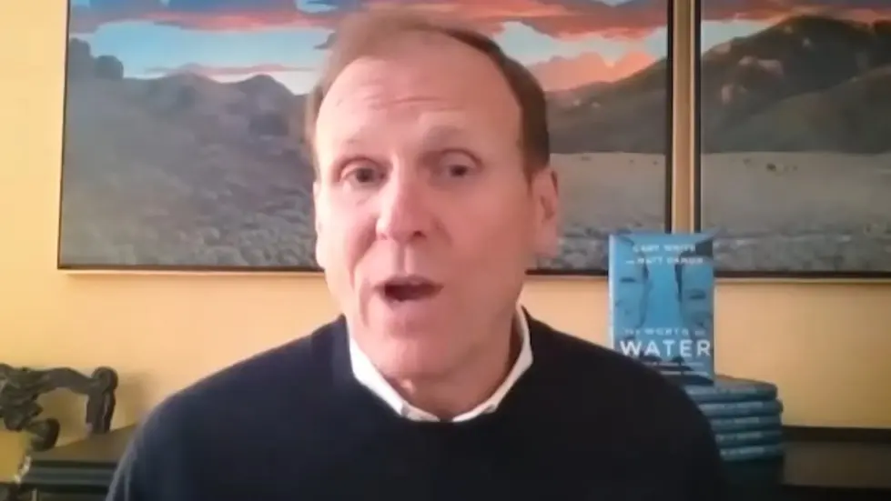 How To Change The World & Make An Impact! | Matt Damon & Gary White 005