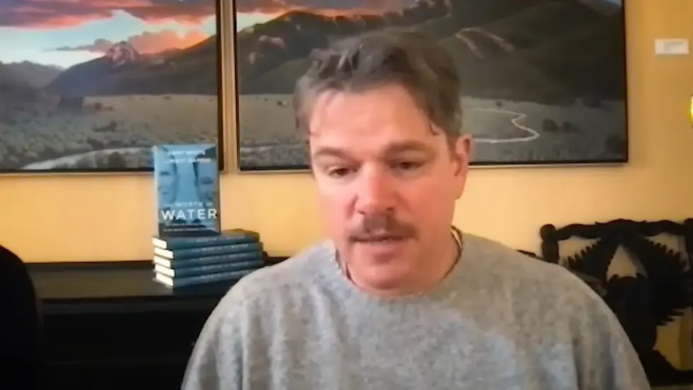 How To Change The World & Make An Impact! | Matt Damon & Gary White 006