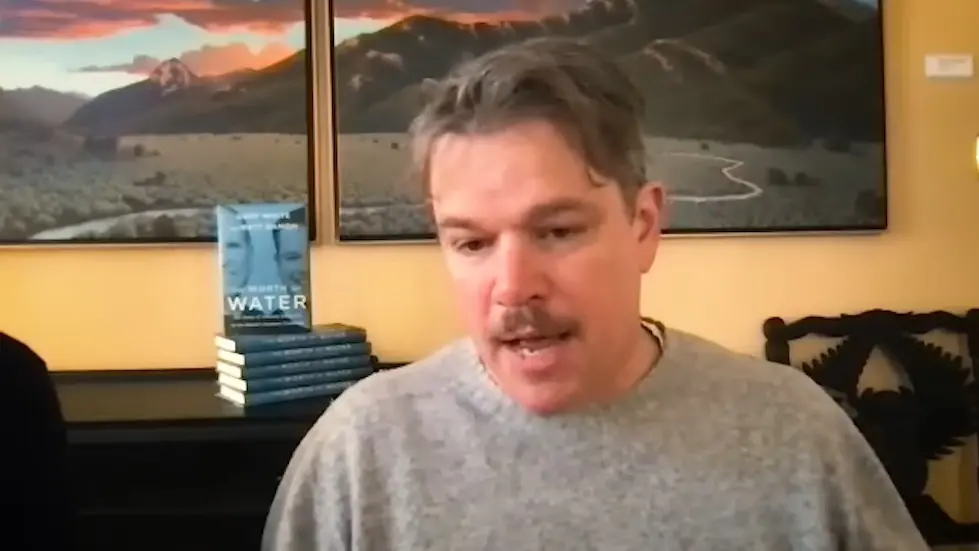 How To Change The World & Make An Impact! | Matt Damon & Gary White 007