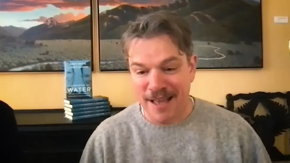 How To Change The World & Make An Impact! | Matt Damon & Gary White 014