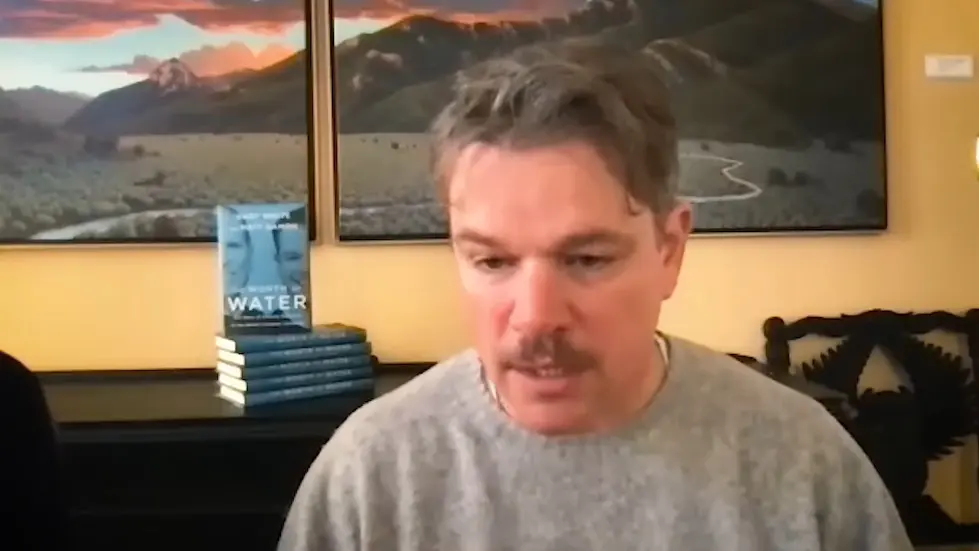 How To Change The World & Make An Impact! | Matt Damon & Gary White 015