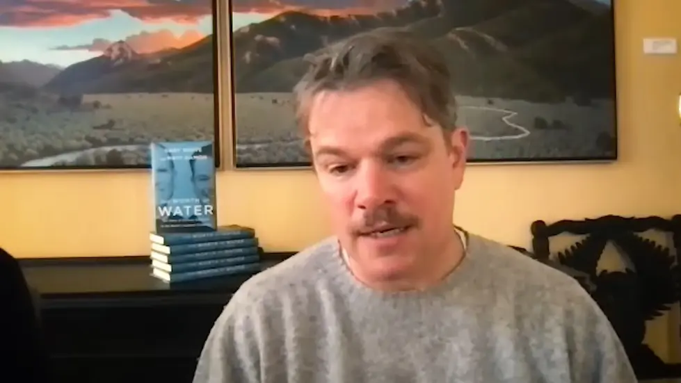 How To Change The World & Make An Impact! | Matt Damon & Gary White 016