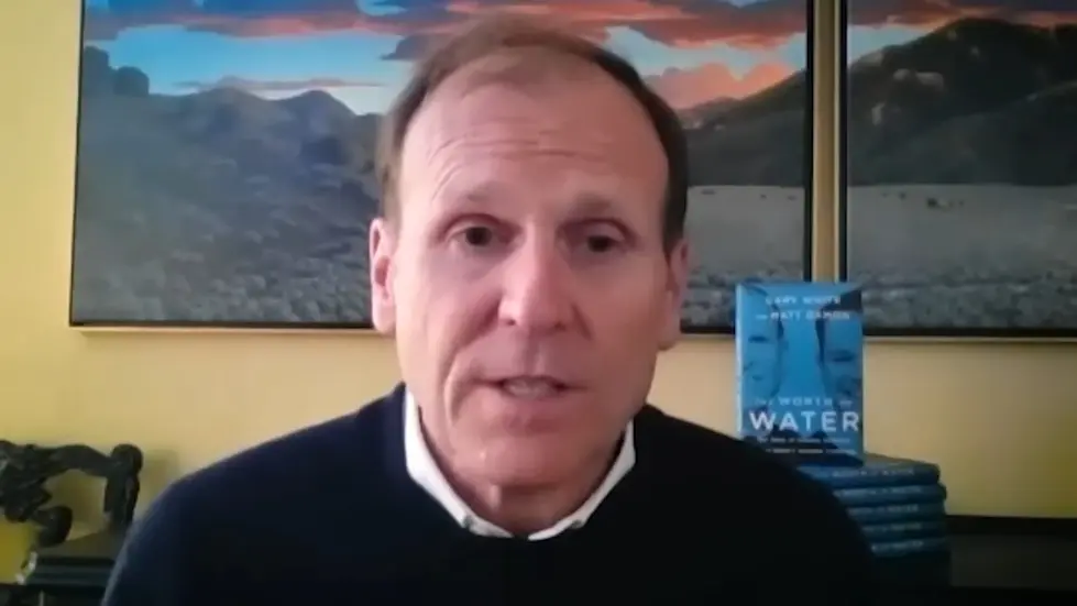 How To Change The World & Make An Impact! | Matt Damon & Gary White 018